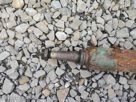 Oś do przyczepy lub żuka