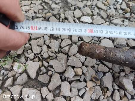 Oś do przyczepy lub żuka