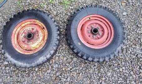 Oś do przyczepy lub żuka