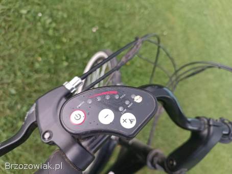 Rower elektryczny INDIANA E-Modena 6 D17 26 cali