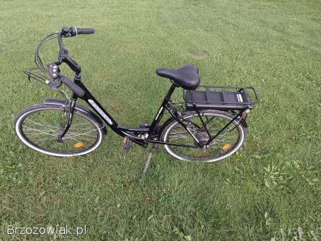 Rower elektryczny INDIANA E-Modena 6 D17 26 cali