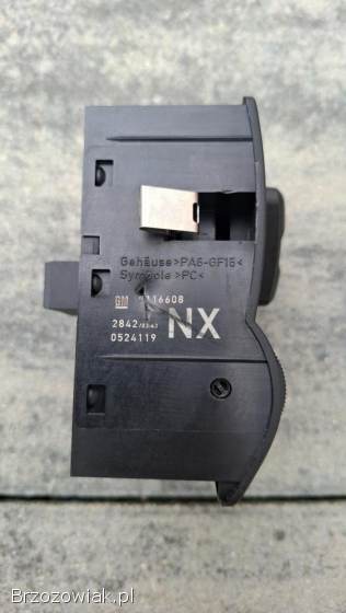 Opel Corsa C włącznik świateł