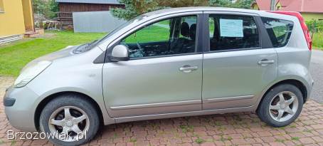 Nissan Note I 2006