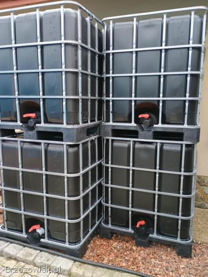 Mauzer 1000L zbiorniki