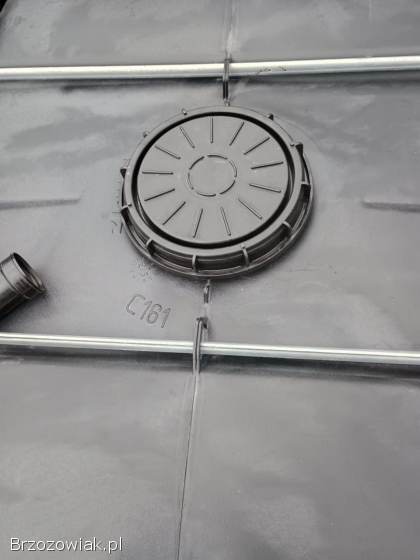 Mauzer 1000L zbiorniki