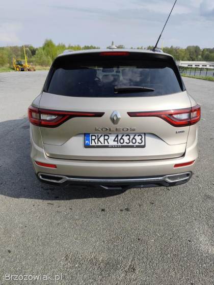 Renault Koleos Initiale Paris 4 2018