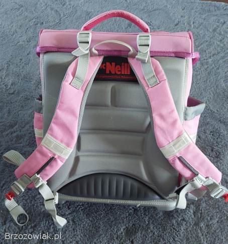 Plecak szkolny dla dziewczynki