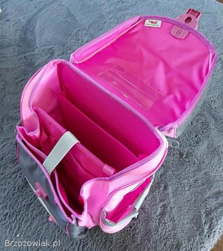 Plecak szkolny dla dziewczynki