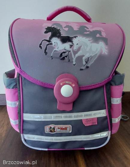 Plecak szkolny dla dziewczynki