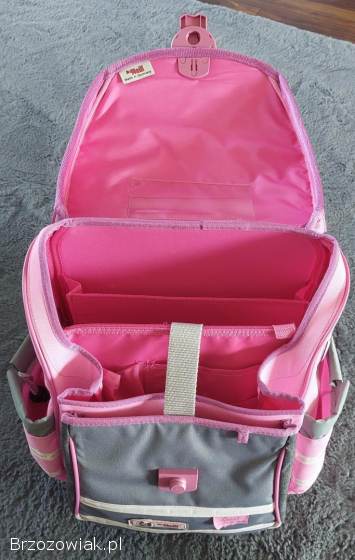 Plecak szkolny dla dziewczynki