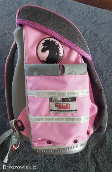 Plecak szkolny dla dziewczynki
