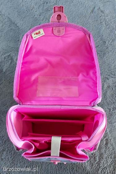 Plecak szkolny dla dziewczynki