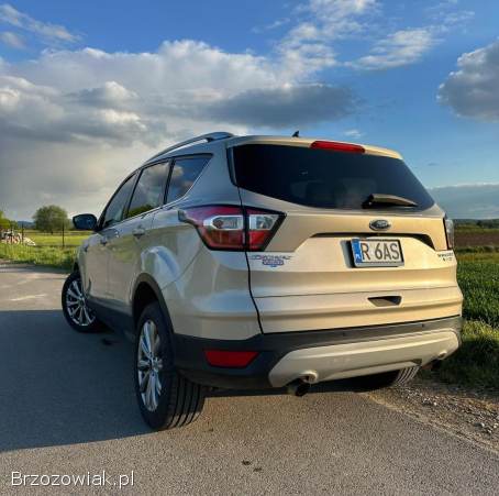 Ford Escape Titanium 2018