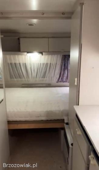 Przyczepa kempingowa Burstner 4308 zarejestrowana sucha i kompletna