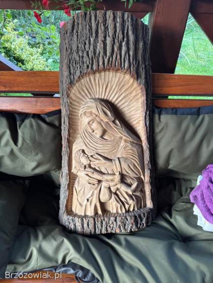 Święta Ikona Rzeźbiona