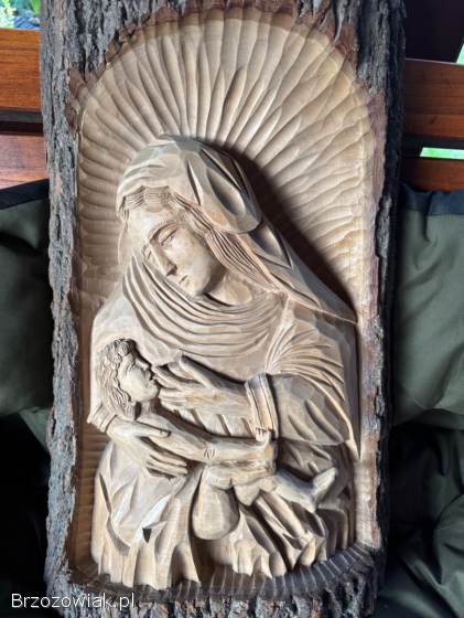 Święta Ikona Rzeźbiona