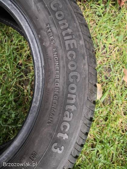 Sprzedam opony firmy Continental