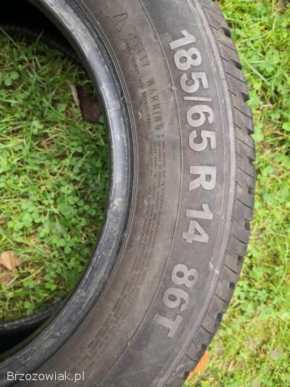Sprzedam opony firmy Continental