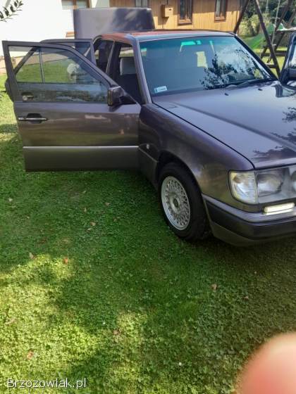 Mercedes-Benz W124 1991