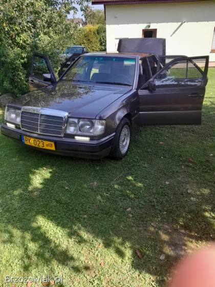Mercedes-Benz W124 1991