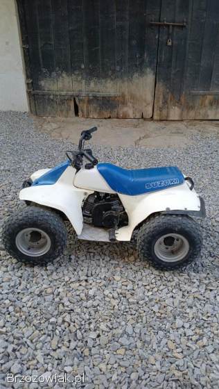 Suzuki LT 50 Quad dla dziecka