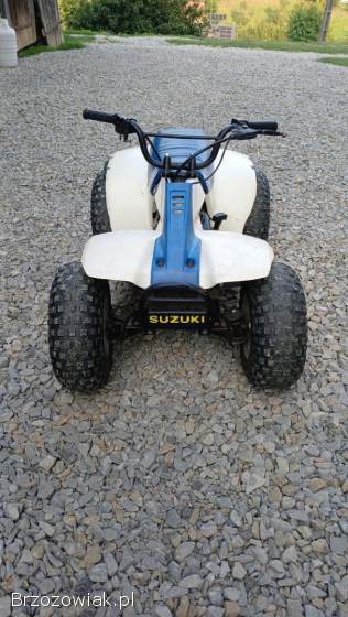 Suzuki LT 50 Quad dla dziecka