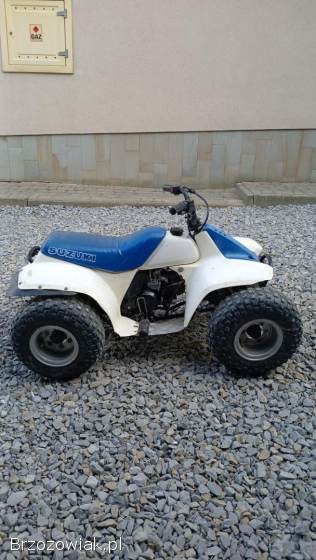Suzuki LT 50 Quad dla dziecka