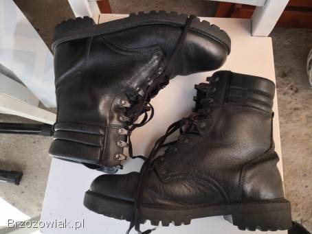 Sprzedam wojskowe buty