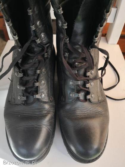 Sprzedam wojskowe buty