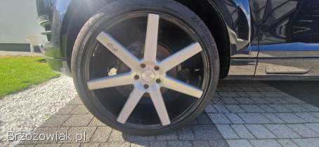 Felgi aluminiowe w oponami R24