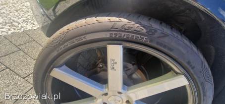 Felgi aluminiowe w oponami R24