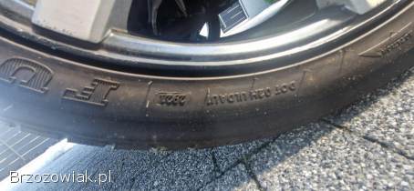 Felgi aluminiowe w oponami R24