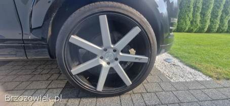 Felgi aluminiowe w oponami R24