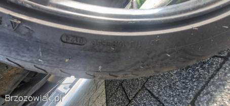 Felgi aluminiowe w oponami R24