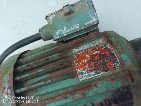 Silnik 380 v.  1,  1 kw