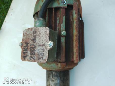 Silnik 380 v.  1,  1 kw