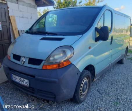 Renault Trafic Long