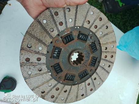 Tarcza sprzęgłowa żuk -  nowa