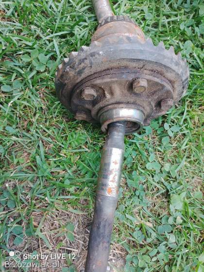 Mechanizm różnicowy fiat 126p