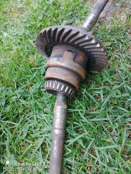 Mechanizm różnicowy fiat 126p