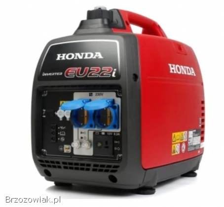 Wynajmę,  agregat prądotwórczy Honda EU22i 2200 W