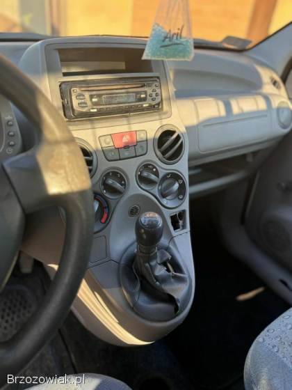 Fiat Panda van lpg vat1