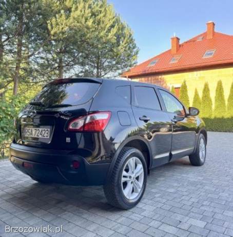 Nissan Qashqai II 2012