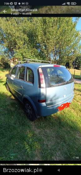 Opel Meriva 2006