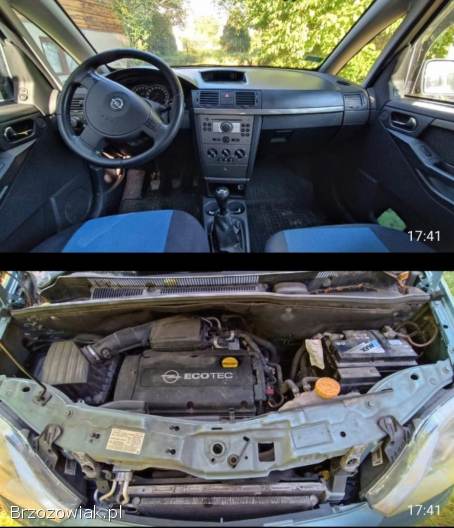 Opel Meriva 2006