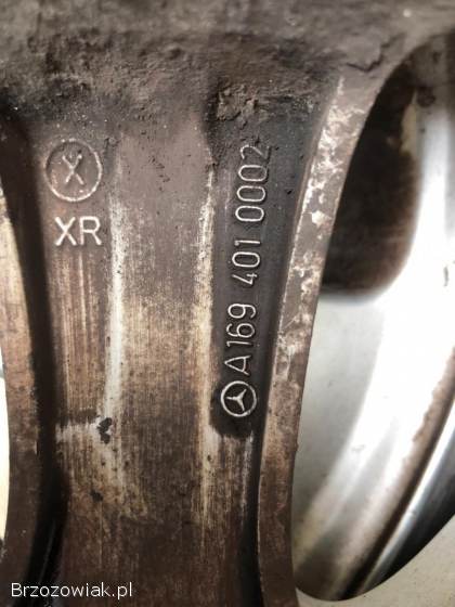 Alufelgi 15 cali rozstaw 5x112 Mercedes