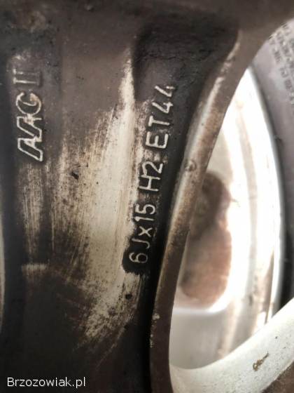 Alufelgi 15 cali rozstaw 5x112 Mercedes