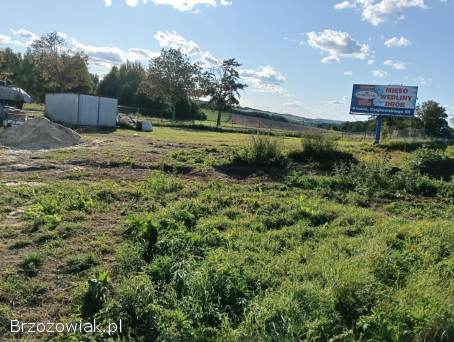Wynaome działkę inwestycyjną