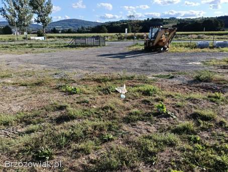 Wynaome działkę inwestycyjną