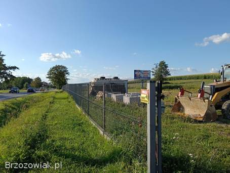 Wynaome działkę inwestycyjną